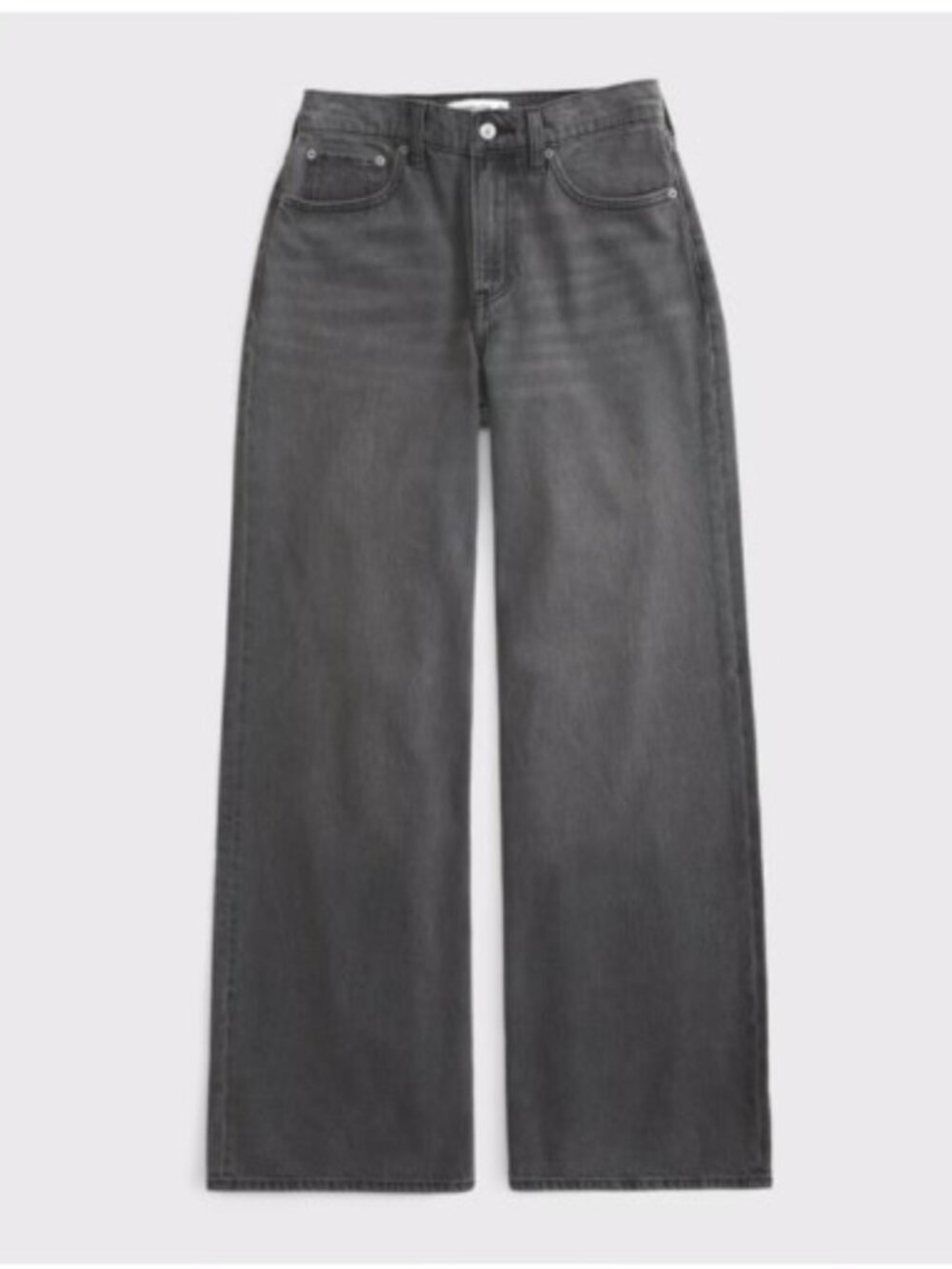 Abercrombie Curve Love High Rise Wide Leg Jean (size 26s)